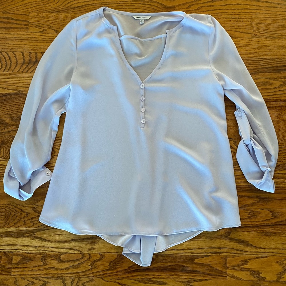 Naked Zebra size S blouse